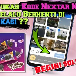 Link Nextar Noir Pulsa Gratis, Berikut Cara Tukar Kodenya