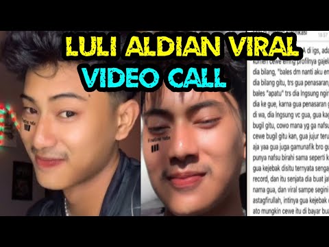 Luli Aldian Viral TikTok, Ada Link Video Call Bikin Heboh