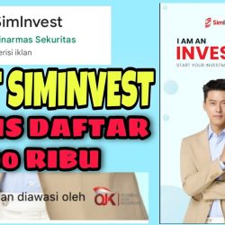 SimInvest Apk Penghsil Uang, Apa Aman dan Membayar?