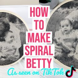 Spiral Betty Com TikTok, Berikut Cara Buat Efek Viral