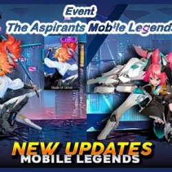 The Aspirants Mobile Legends, Dapatkan Skin MLBB Gratis Permanen