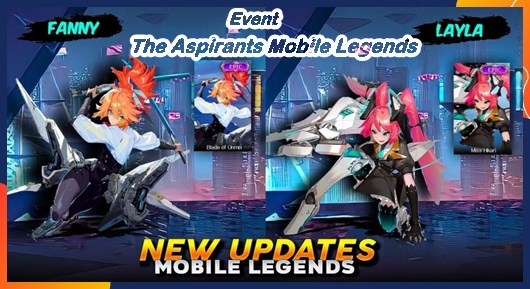 The Aspirants Mobile Legends, Dapatkan Skin MLBB Gratis Permanen
