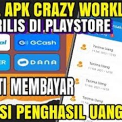 Aplikasi Crazy WorkLife Game Penghasil Uang Apa Aman Bisa Membayar?