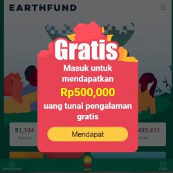 Aplikasi Earth Fund Apk Penghasil Uang, Apakah Aman dan Membayar?