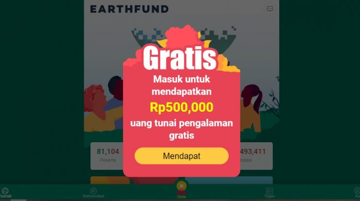 Aplikasi Earth Fund Apk Penghasil Uang, Apakah Aman dan Membayar?