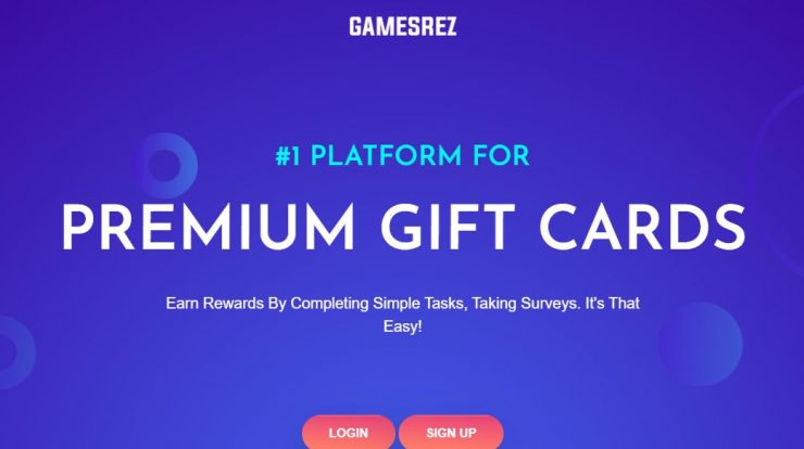 Aplikasi Gamesrez Apk Penghasil Uang Aman apa Penipuan?