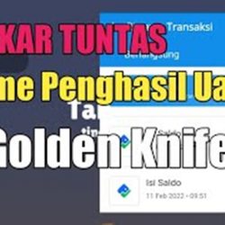 Aplikasi Golden Knife Game Penghasil Uang, Apa Aman dan Membayar?