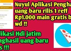 Aplikasi Hdi Jatim Penghasil Uang, Apa Aman Membayar?