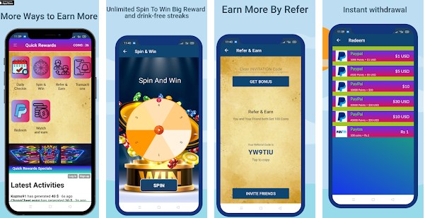 Aplikasi Quick Rewards Game Penghasil Uang Apa Terbukti Membayar?