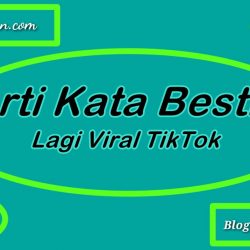 Arti Kata Bestie Lagi Viral TikTok Bahasa Gaul