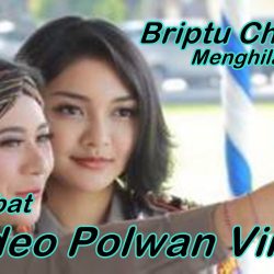 Briptu Christy Polwan Viral Dengan Link Video