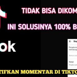 Cara Komentar di Tiktok yang Dibatasi, Cek Dulu Disini