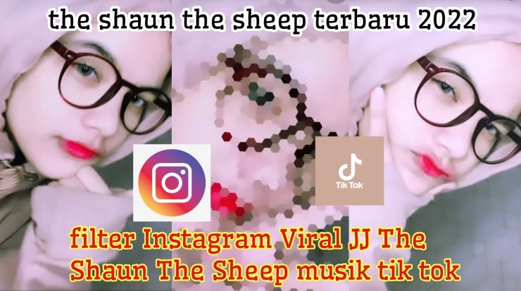 Filter IG JJ Shaun The Sheep Yang Viral di Tiktok Begini Cara Menggunakan