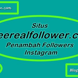 Freerealfollower.com Instagram, Cara Tambah Follower IG Terbaru
