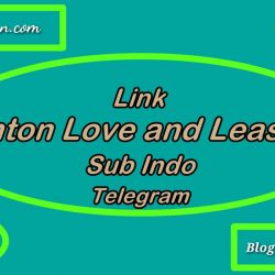 Link Nonton Love and Leashes Sub Indo Telegram