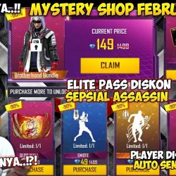 Mystery Shop FF Februari 2022 Cek Tanggal Rilis Dapatkan Hadiah