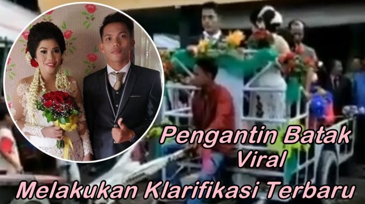 Pengantin Batak Viral, Berikut Klarifikasi Terbaru Refatnia Yanti Nainggolan