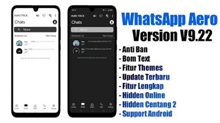 WhatsApp Aero v9.22 Download Berikut Linknya