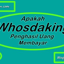 Whosdaking Penghasil Uang, Apa Aman dan Membayar?