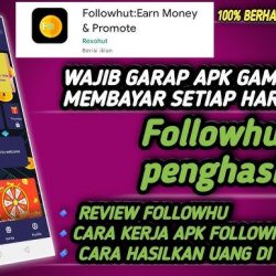 Aplikasi Followhut Apk Penghasil Uang Apakah Terbukti Membayar?