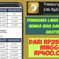 Aplikasi Treasury Apk Penghasil Uang Apa Aman dan Membayar?