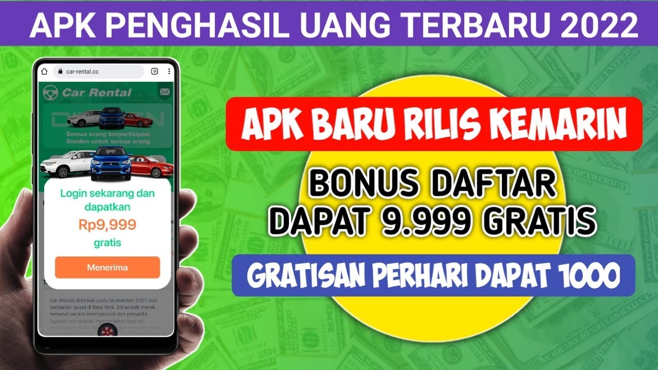 Aplikasi Car Rental Apk Penghasil Uang, Membayar Apa Penipuan? - BLOG