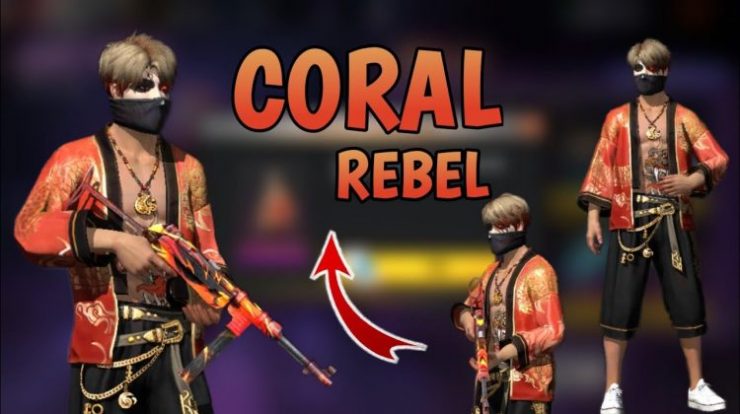 Coral Rebel Bundle FF, Begini Cara Mudah Mendapatkan