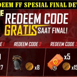 FFMLKTCMFS93 Kode Redeem FF Spesial Resmi Garena