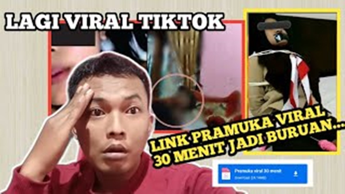 Link Video Pramuka Viral Menit Di Tiktok Dan Twitter Bikin Heboh My