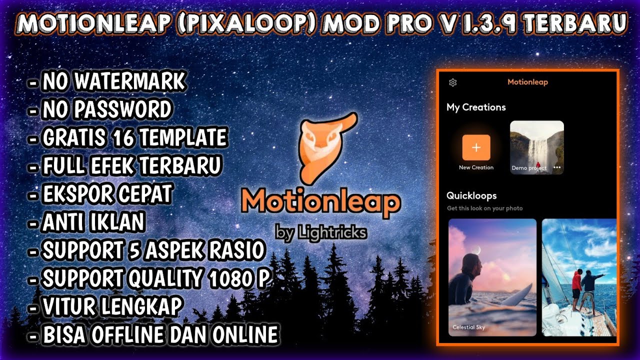 MOTIONLEAP Mod APK.