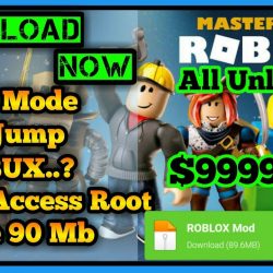 Roblox Mod Apk Unlimited Robux 100 Working 2022