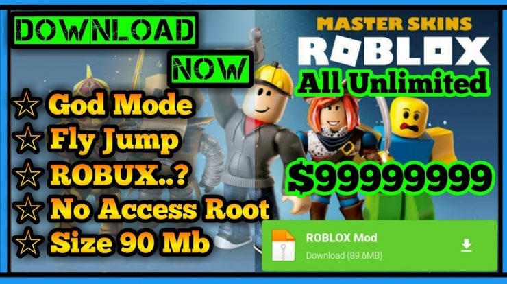 Roblox Mod Apk Unlimited Robux 100 Working 2022