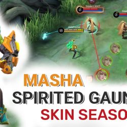 Skin Spirited Gauntlet Masha, Berikut Cara Gratis Mendapatkannya