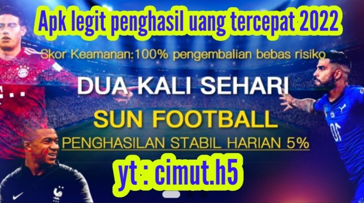 Sun Football Apk Penghasil Uang, Membayar Apa Penipuan?