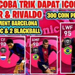 Trik Iconic Barcelona Neymar Terbaru Coba Sekarang