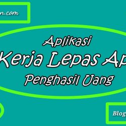 Aplikasi Kerja Lepas Apk Penghasil Uang Apa Aman dan Membayar?