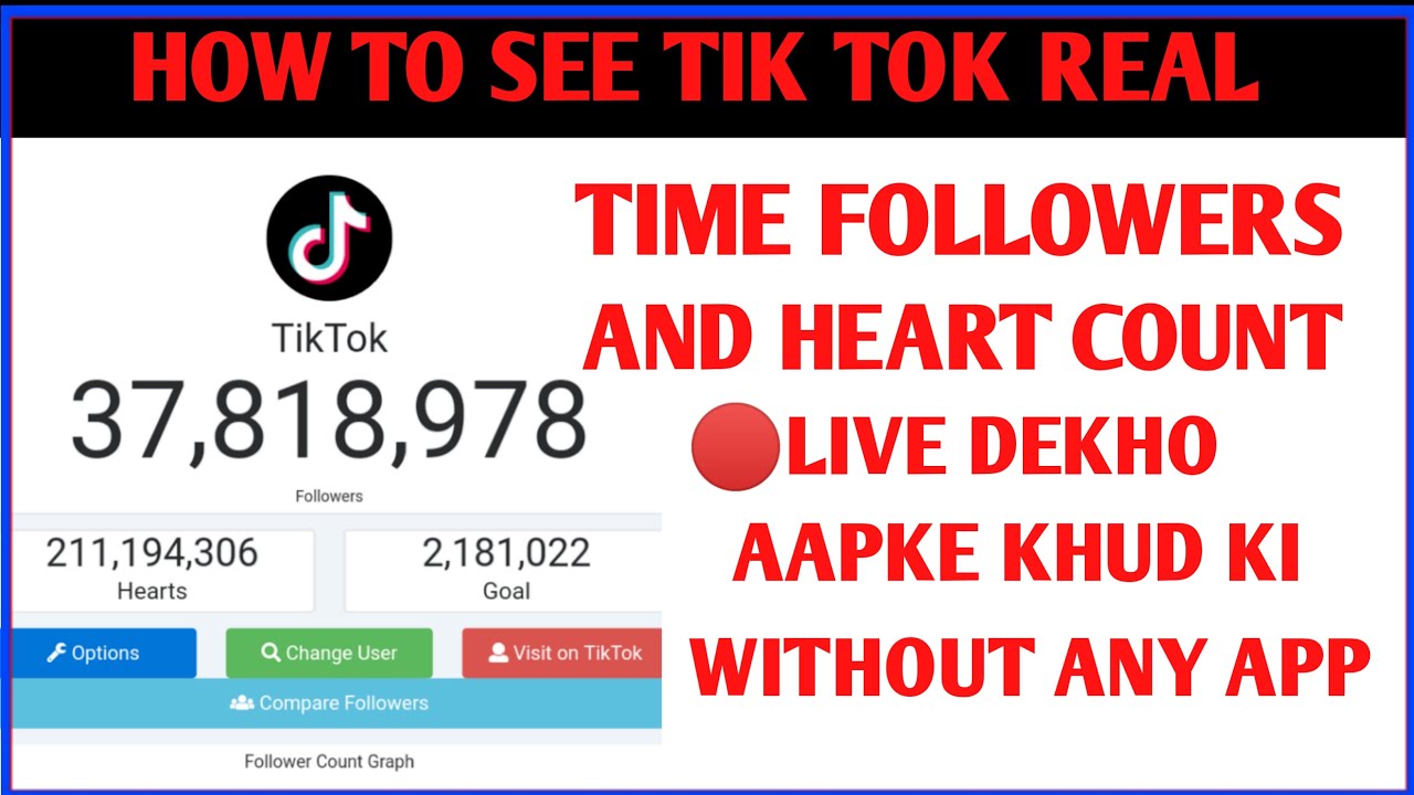 Tik Tok Follower count. Heart tik Tok. Tiktokcounter.com. Following counts.