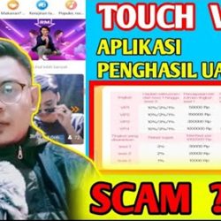 Touch Video APK Penghasil Uang, Scam atau Membayar?