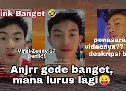 Zendy 17 Detik Viral Tiktok Twitter Link Video Yang Sedang Dicari