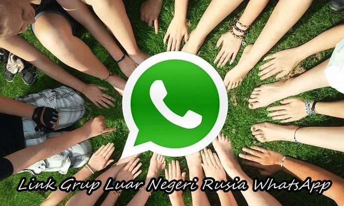 Link Grup Luar Negeri Rusia WhatsApp Terbaru