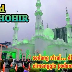 Masjid Viral di Tapos Milik Erick Thohir Berikut Faktanya