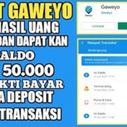 Aplikasi Gaweyo Apk Penghasil Uang Apakah Aman dan Membayar?