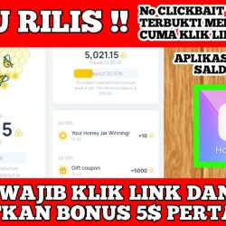 Aplikasi Honeygain Apk Penghasil Uang Apa Aman dan Membayar?