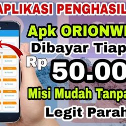 Aplikasi OrionWiTour Apk Penghasil Uang Apakah Penipuan?