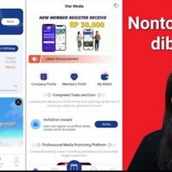 Aplikasi Star Media Apk Penghasil Uang Apakah Scam Atau Cuan?