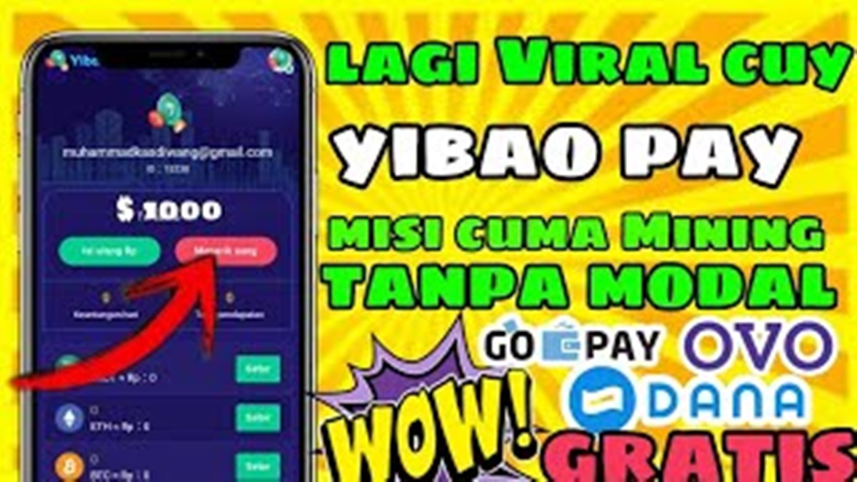 Aplikasi Yibao Pay Apk Penghasil Uang Apa Aman atau Penipuan?