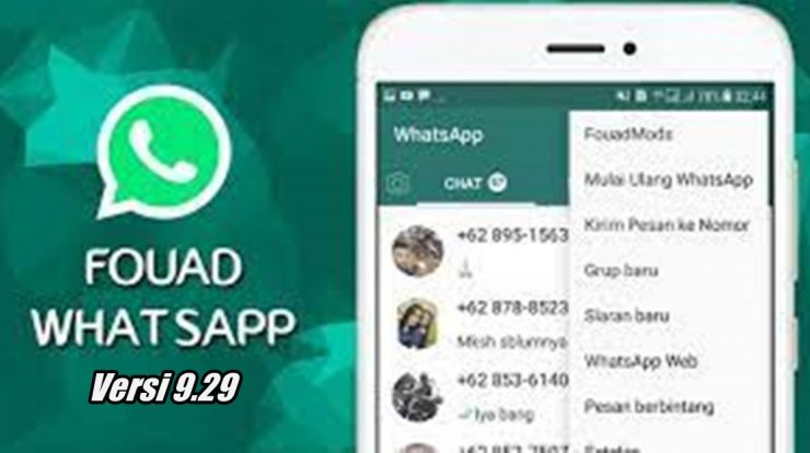 Fouad WhatsApp 9.29 Apk Link Download Versi 2022