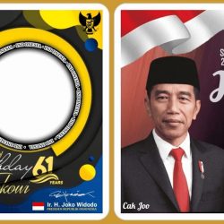 Twibbon Ultah Pak Jokowi Terbaru dan Link Download