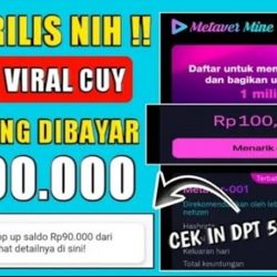 Aplikasi Metaver Mine Apk Penghasil Uang Apakah Aman dan Membayar?