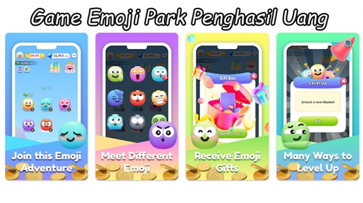 Game Emoji Park Apk Penghasil Uang Apakah Legit Membayar?